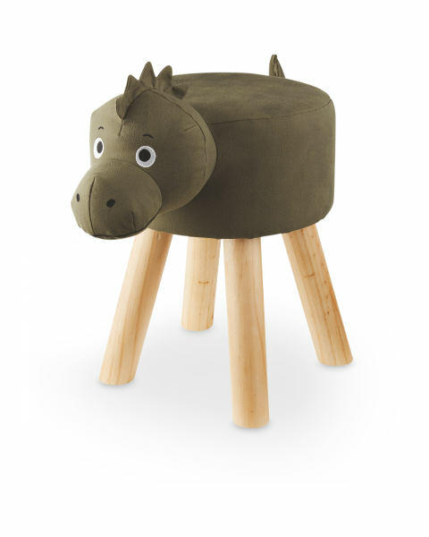 Children's Dinosaur Shaped Stool
