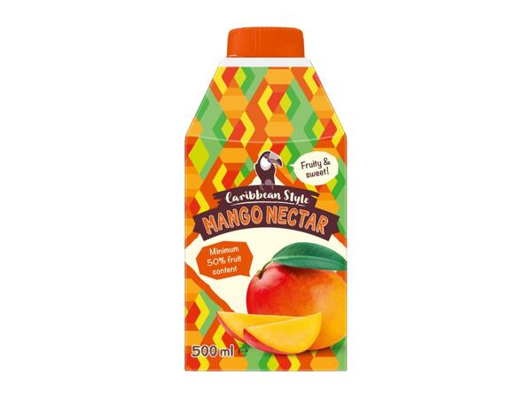 Caribbean Style Mango Nectar