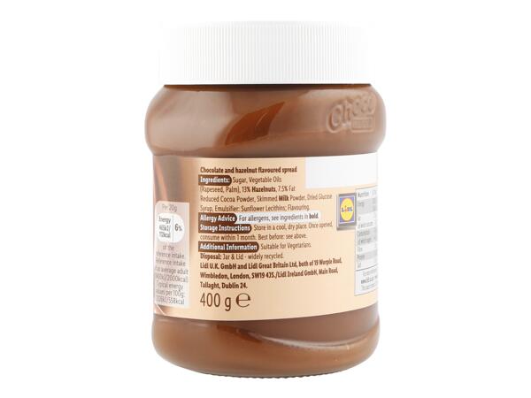 Chocolate Hazelnut Spread
