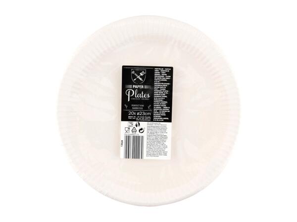 Deep Paper Plates