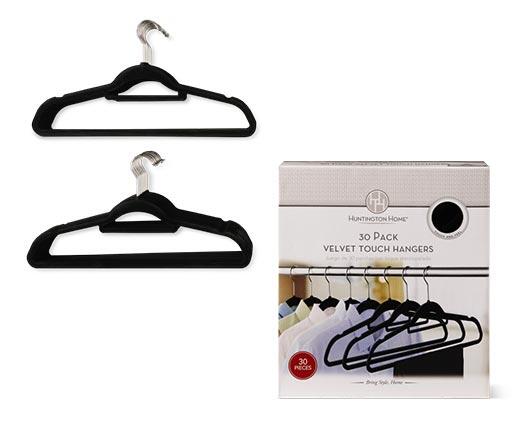 Huntington Home 
 30-Pack Velvet Hangers