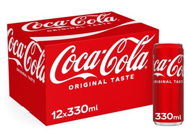 Coca Cola Regular / Diet / Zero 12 Pack