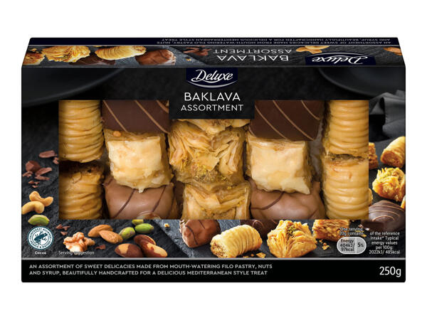 Deluxe Baklava