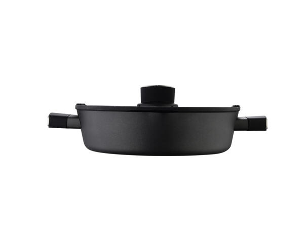 Shallow pot