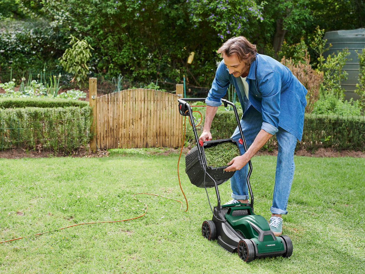 Electric Lawnmower
