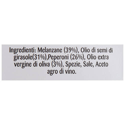 Eggplant & Sweet Peppers 340g