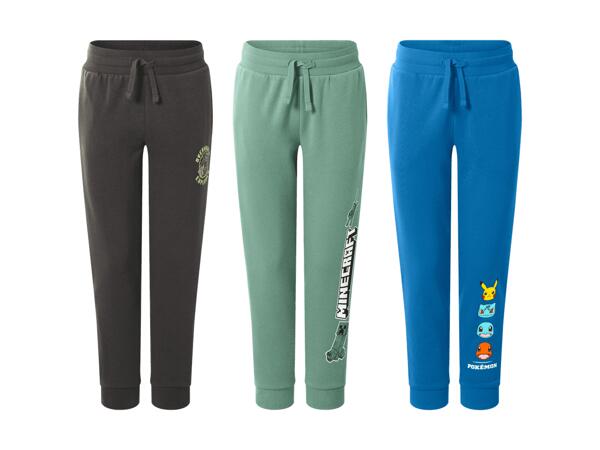 Pantalon en molleton