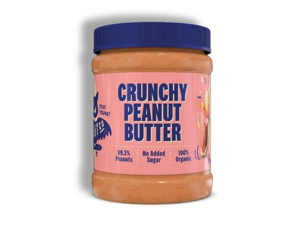 Crunchy Peanut Butter