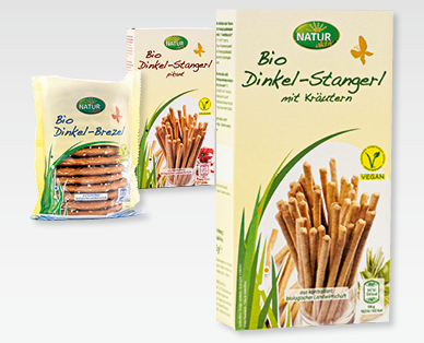 NATUR AKTIV BIO Bio-Dinkel-Salzgebäck