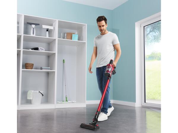 2-in-1 Cordless Vacuum Cleaner