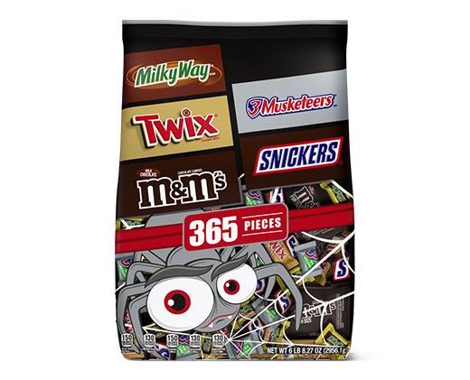 Mars 
 Chocolate Favorites 365-Pieces Variety Mix