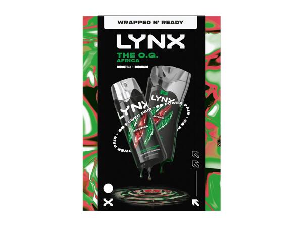 Lynx Africa Duo Gift Set
