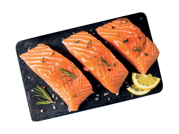 Bio Lachsfiletportionen Trim