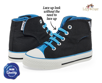 KIDS EASY CLOSE CANVAS SHOES