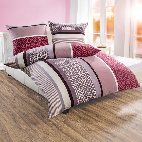 Thermo-Fleece-Bettwäsche "Soft Touch"