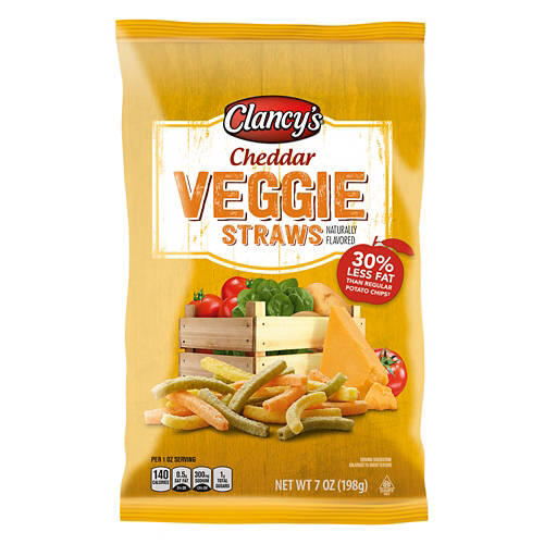 Cheddar Veggie Straws, 7 oz