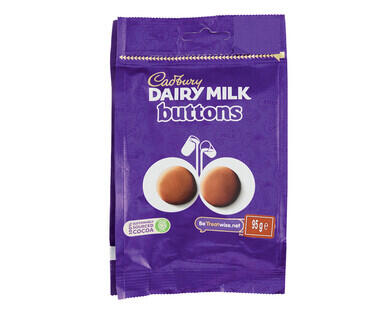 Cadbury Dairy Milk Giant Buttons 95g