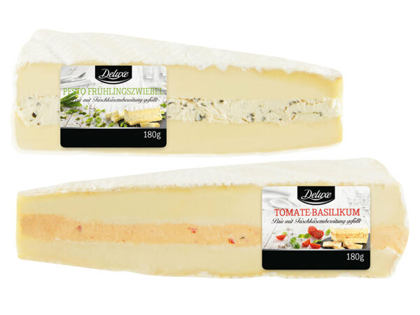 Gefüllter Brie