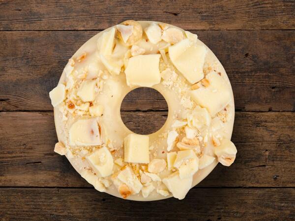 Haselnuss Schokoladen Donut​