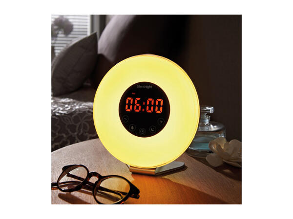 Silentnight Sunrise Simulation Radio Alarm Clock