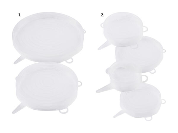 Set de couvercles en silicone