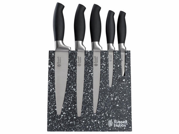Russel Hobbs knivställ, set