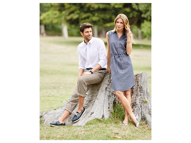 ESMARA Linen Dress