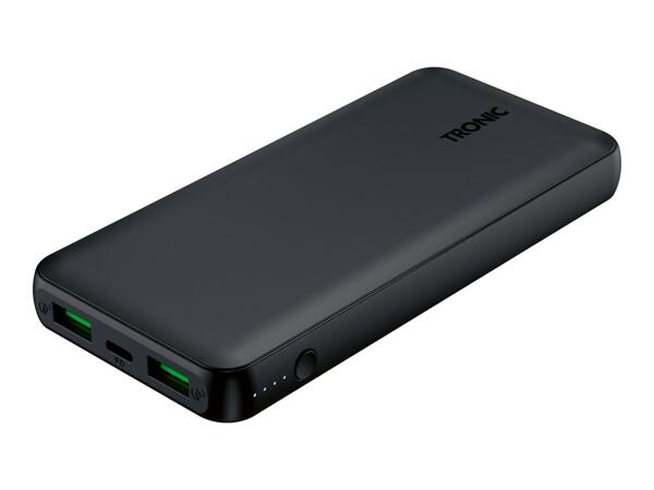 10,000mAh Black Power Bank