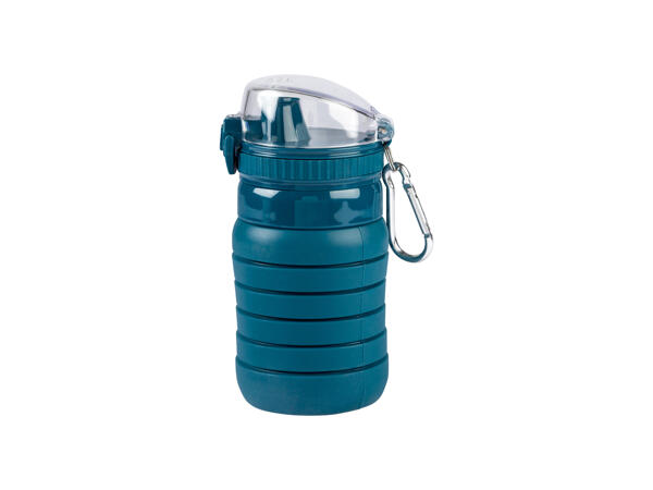 Collapsible Silicone Bottle or Cup Set
