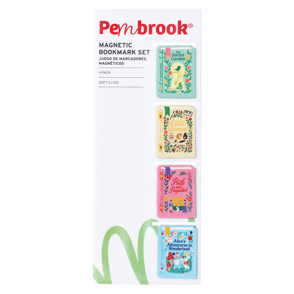 Pembrook Classic Magnetic Bookmarks