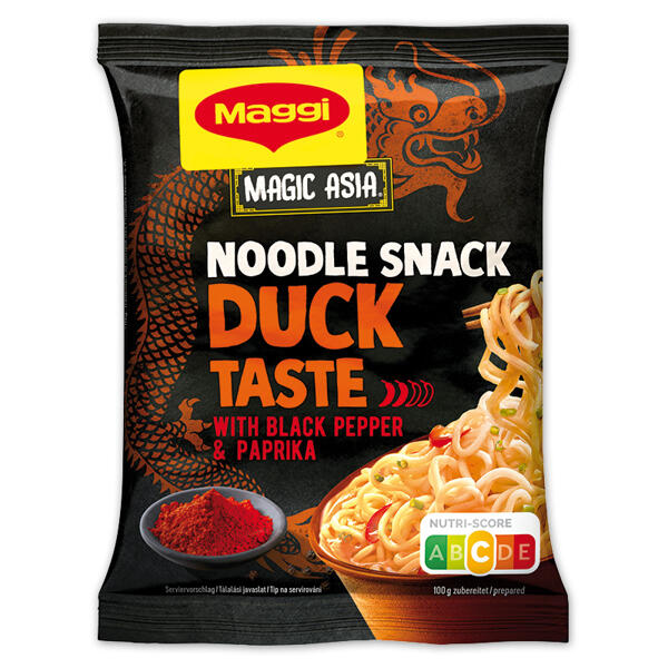 Magic Asia Nudelsnack