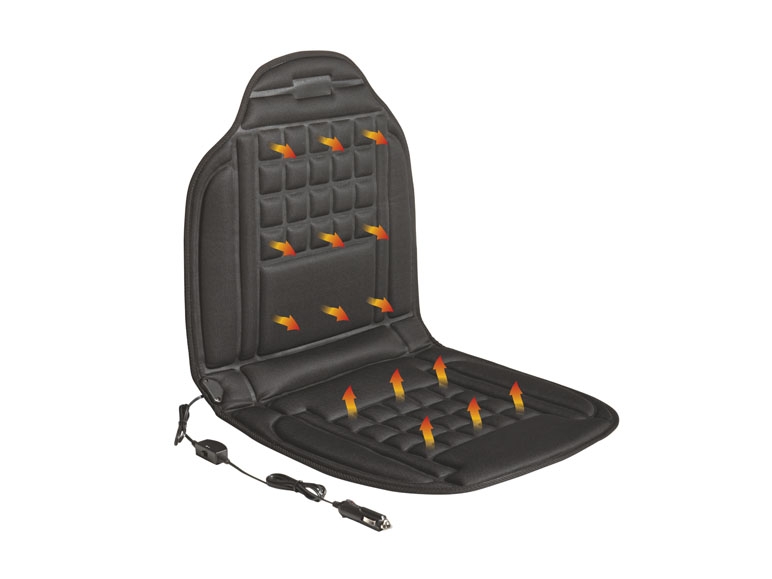 ULTIMATE SPEED Heated Car Seat Cover
