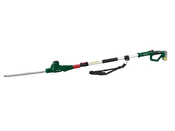 20V Cordless Extendable Hedge Trimmer
