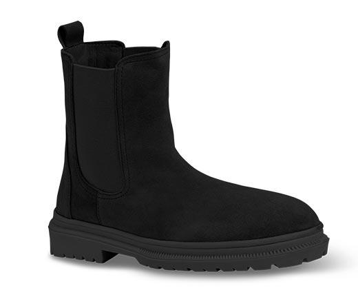 Serra Ladies Genuine Suede Boots