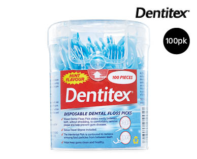 Disposable Dental Flossers 100pk