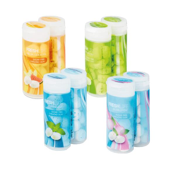 FRESHLIFE(R) 				Kauwgom, 2-pack