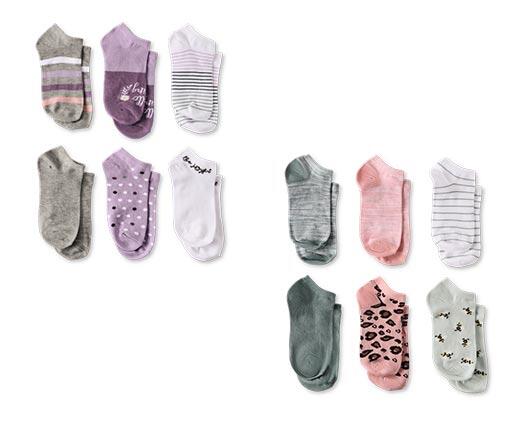 Serra
Ladies' 6-Pack Socks