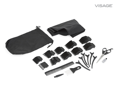 24PC HAIR CLIPPER SET