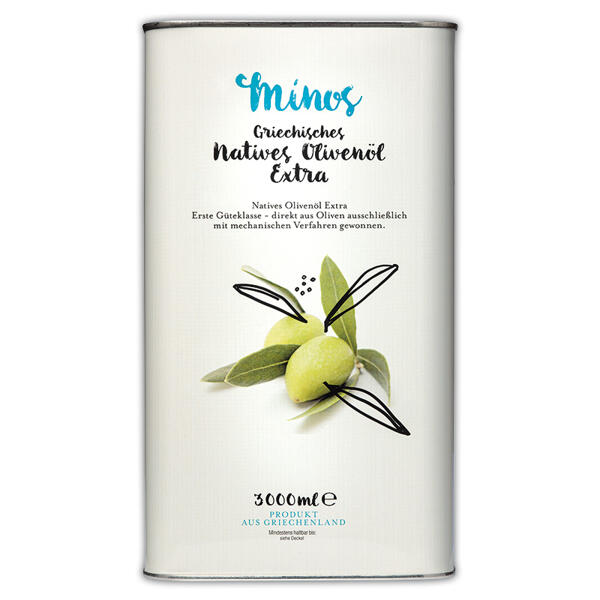 Griechisches Olivenöl nativ extra