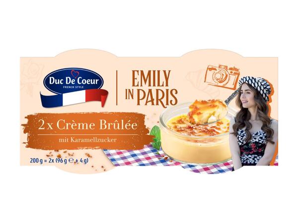 Crème Brûlée