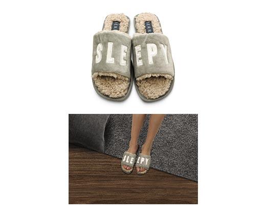 Serra 
 Ladies' Open Toe Slippers