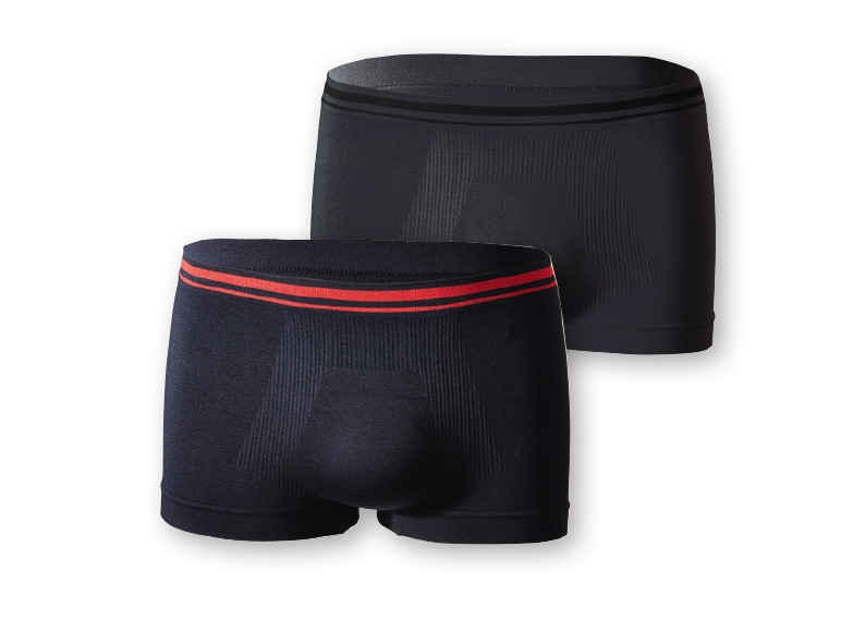 Livergy Classic Men's Seamless Boxer Briefs