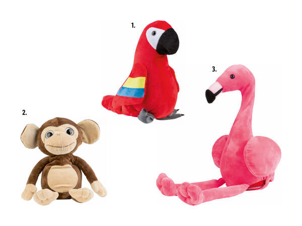 Peluche interactive