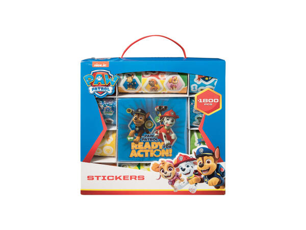 "Frozen, Minions, Paw Patrol, SAM" Sticker Set