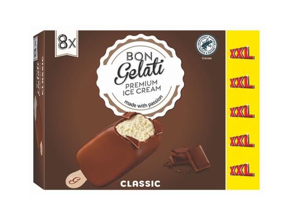 Vanilla and Chocolate Ice-cream
