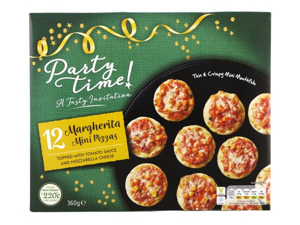 Mini Pizzas