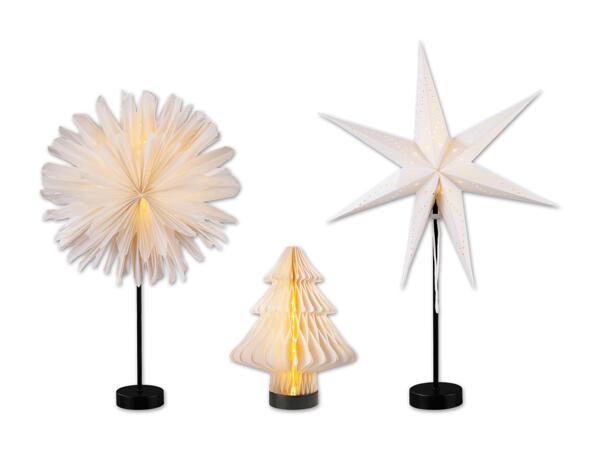 LED-Weihnachtsstern/-baum
