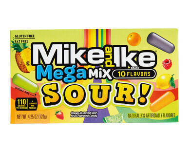 Assorted Mike and Ike Flavours Theatre Boxes 120g