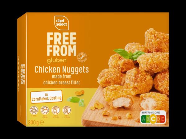 Glutenfreie Chicken Nuggets