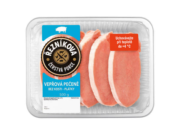 VEPŘOVÁ PEČENĚ
